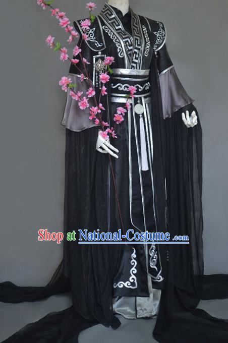 Ancient Chinese Stage Palace Imperial Costume National Costume Halloween Costumes Hanfu Chinese Dresses Chinese Clothing