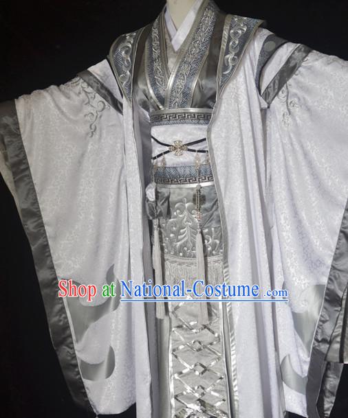 Ancient Chinese Stage Palace Imperial Costume National Costume Halloween Costumes Hanfu Chinese Dresses Chinese Clothing