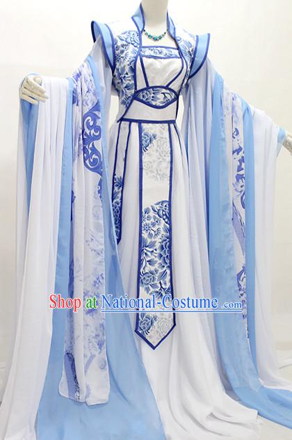 Ancient Chinese Stage Palace Imperial Costume National Costume Halloween Costumes Hanfu Chinese Dresses Chinese Clothing