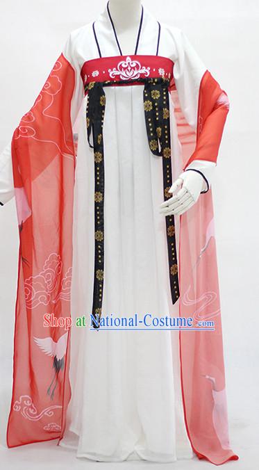 Ancient Chinese Stage Palace Imperial Costume National Costume Halloween Costumes Hanfu Chinese Dresses Chinese Clothing