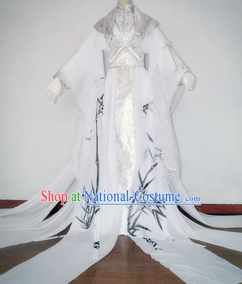 Chinese Ancient Costume Princess Costumes Stage Play Dramas Drama Costume for Men Women