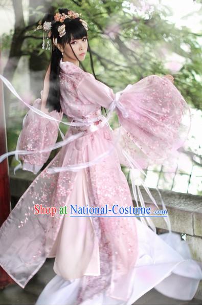 Chinese Ancient Costume Princess Costumes Stage Play Dramas Drama Costume for Men Women