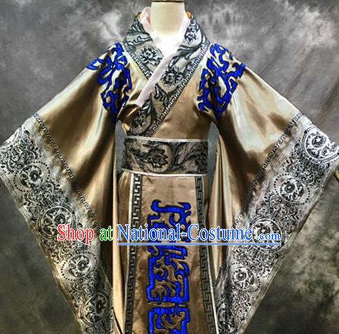 Ancient Chinese Costumes Imperial Costume Halloween Costumes Hanfu Chinese Dresses Chinese Clothing