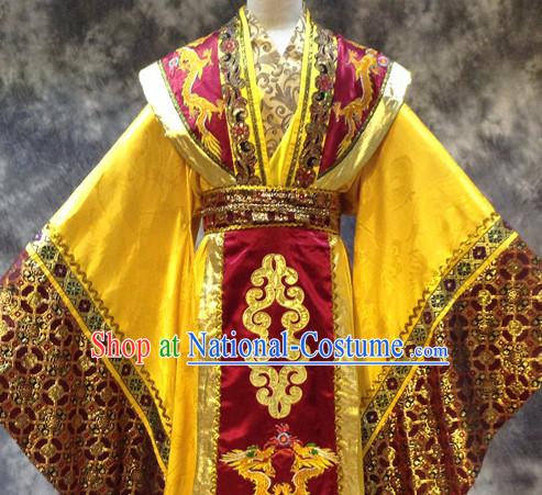 Ancient Chinese Costumes Imperial Costume Halloween Costumes Hanfu Chinese Emperor Dresses Chinese Clothing