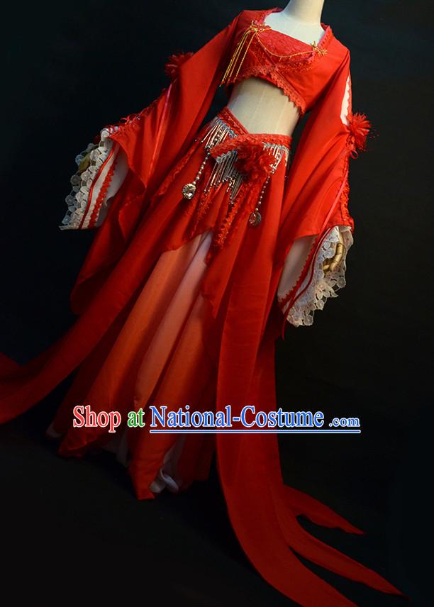 Chinese Ancient Costume Fairy Costumes Stage Play Dramas Drama Costume for Women