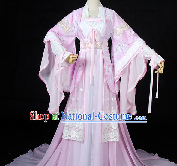 Chinese Ancient Costume Fairy Costumes Stage Play Dramas Drama Costume for Women