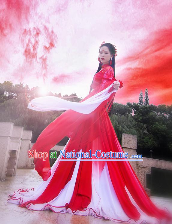 Chinese Ancient Costume Fairy Costumes Stage Play Dramas Drama Costume for Women