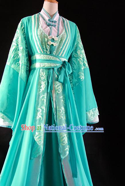 Chinese Ancient Costume Fairy Costumes Stage Play Dramas Drama Costume for Women