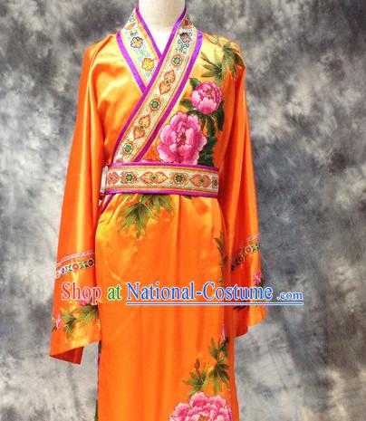 Ancient Chinese Stage Costumes National Costume Halloween Costumes Hanfu Chinese Dresses Chinese Clothing