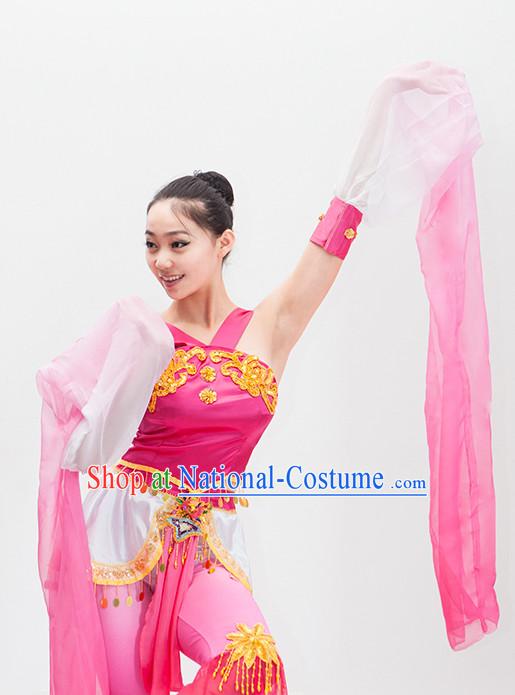 Water Sleeve Stage Costumes Theater Costumes Professional Theater Costume for Women