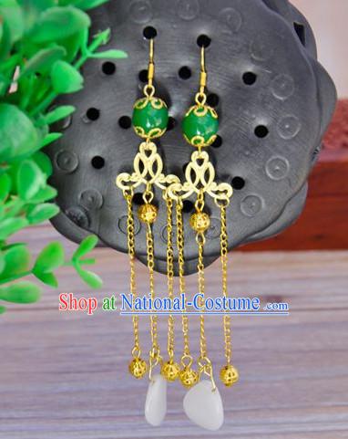 Chinese Traditional Princess Hanfu Earrings