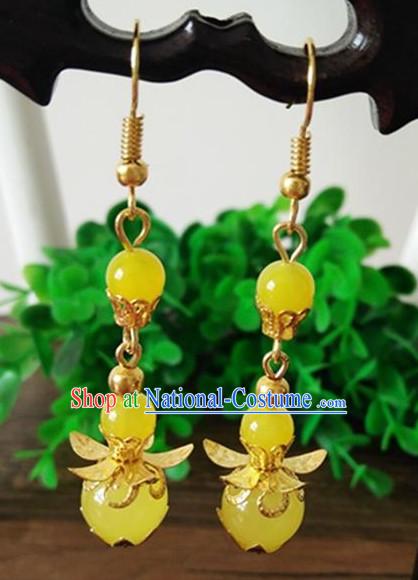 Chinese Traditional Princess Hanfu Earrings