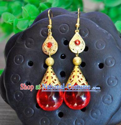 Chinese Traditional Princess Hanfu Earrings