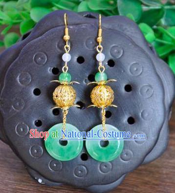 Chinese Traditional Princess Hanfu Earrings