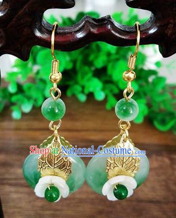 Chinese Traditional Princess Hanfu Earrings