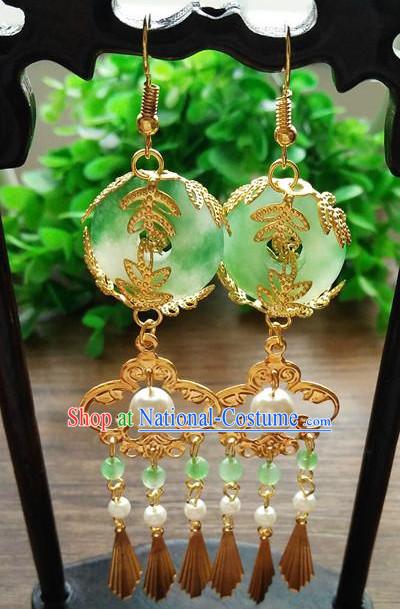 Chinese Traditional Princess Hanfu Earrings