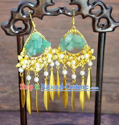 Chinese Traditional Princess Hanfu Earrings