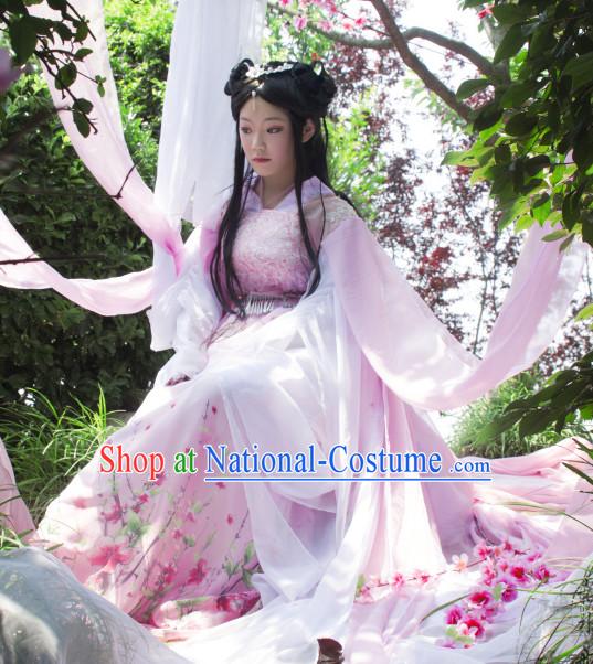 Chinese High Quality Cosplay Fairy Costume Cosplay Costumes Complete Set for Women Girls Children Adults