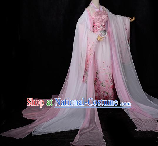 Chinese Yue Opera Costumes Huang Mei Opera Costume Complete Set for Men and Women