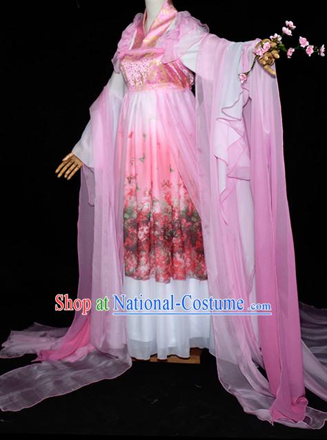 Chinese Yue Opera Costumes Huang Mei Opera Costume Complete Set for Men and Women