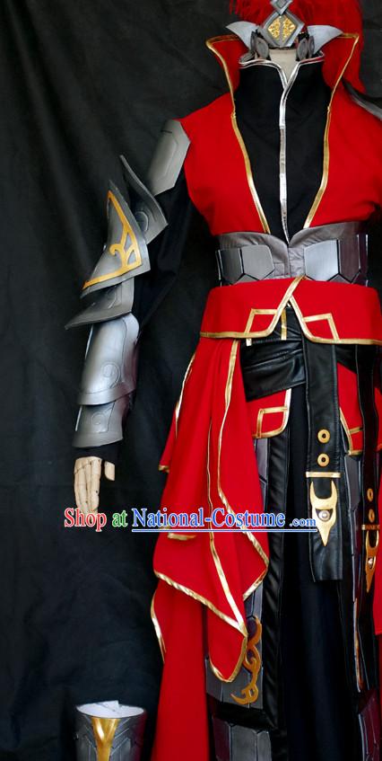 China High Quality Costume Cosplay Armor Archer Costume Avatar Costumes Wonderflex Knight Armorsuit Leather Metal Fantasy Armoury Complete Set