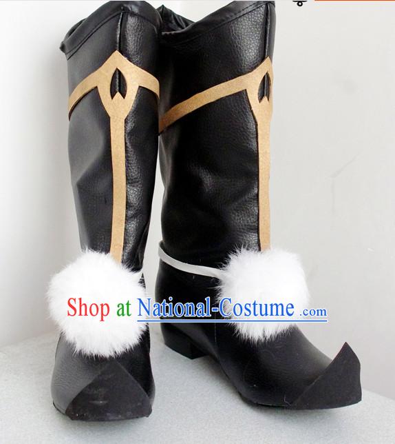 Chinese High Quality Cosplay Suphero Supheroine Long Boot Boots