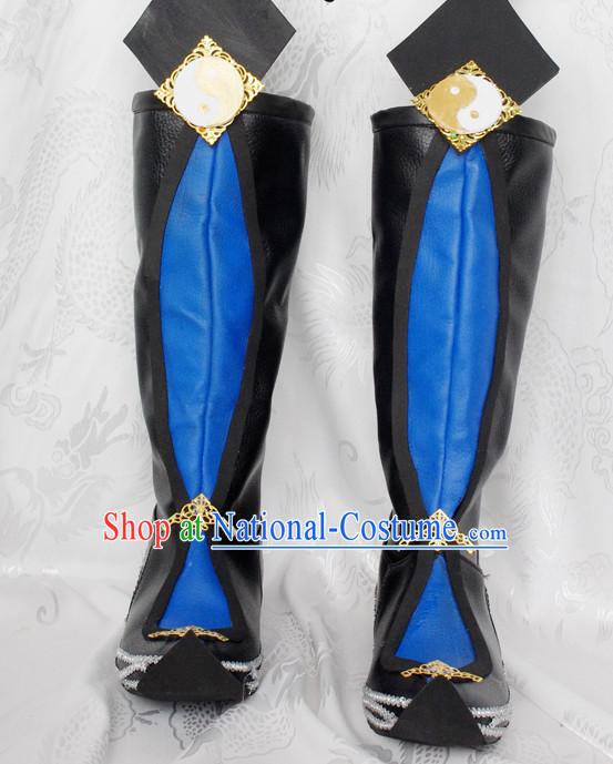 Chinese High Quality Cosplay Suphero Supheroine Long Boot Boots