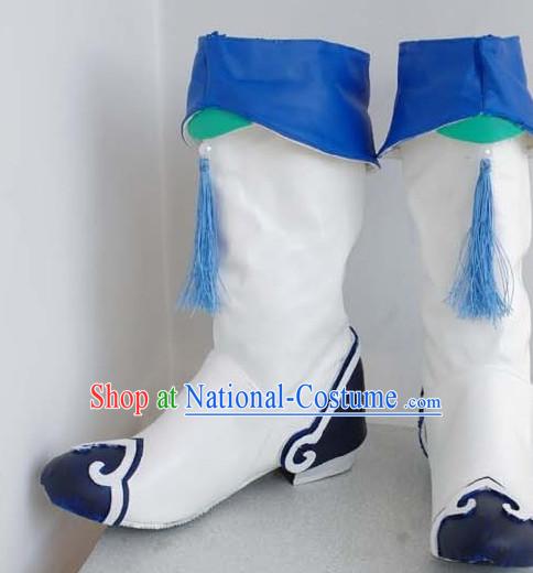 Chinese High Quality Cosplay Suphero Supheroine Long Boot Boots