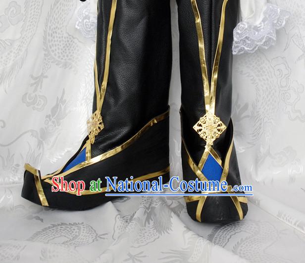 Top Chinese Cosplay Suphero Supheroine Long Boot Boots