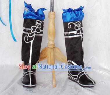 Top Chinese Cosplay Suphero Supheroine Long Boot Boots