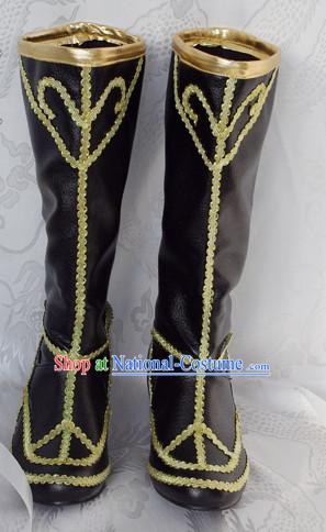 Top Chinese Cosplay Suphero Supheroine Long Boot Boots