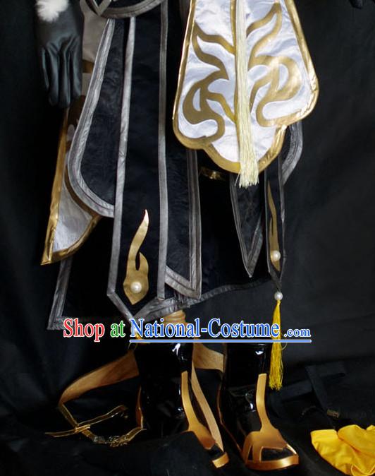 Top Chinese Cosplay Suphero Supheroine Long Boot Boots