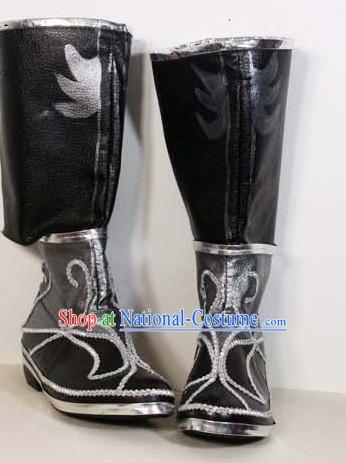 Top Chinese Cosplay Suphero Supheroine Long Boot Boots