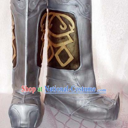 Top Chinese Cosplay Suphero Supheroine Long Boot Boots