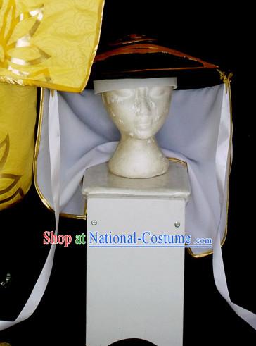 Top Chinese Traditional Cosplay Suphero Supheroine Classical Hat