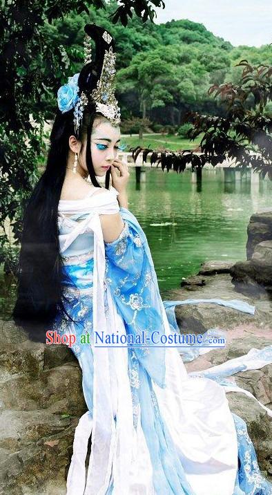 Chinese Imperial Royal Princess Traditional Wear Queen Dresses Fairy Cosplay Costumes Ideas Asian Cosplay Supplies