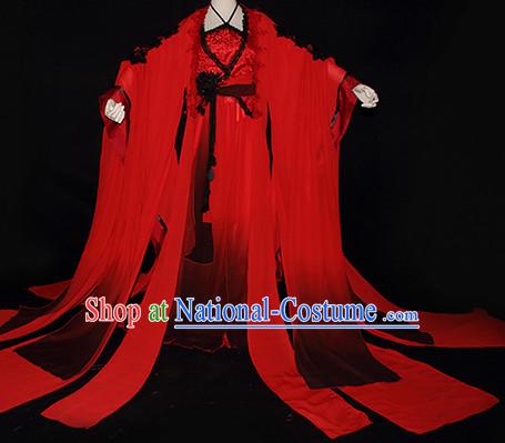 Chinese Imperial Royal Princess Traditional Wear Queen Dresses Fairy Cosplay Costumes Ideas Asian Cosplay Supplies