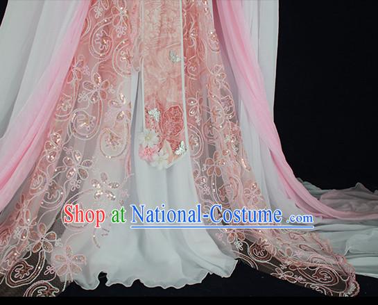 Chinese Imperial Royal Princess Traditional Wear Queen Dresses Fairy Cosplay Costumes Ideas Asian Cosplay Supplies