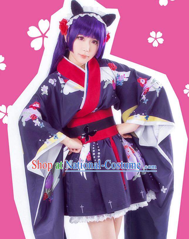 Japanese Cosplay Costumes Cosplayer Worldcosplay Japan Fashion Complete Set