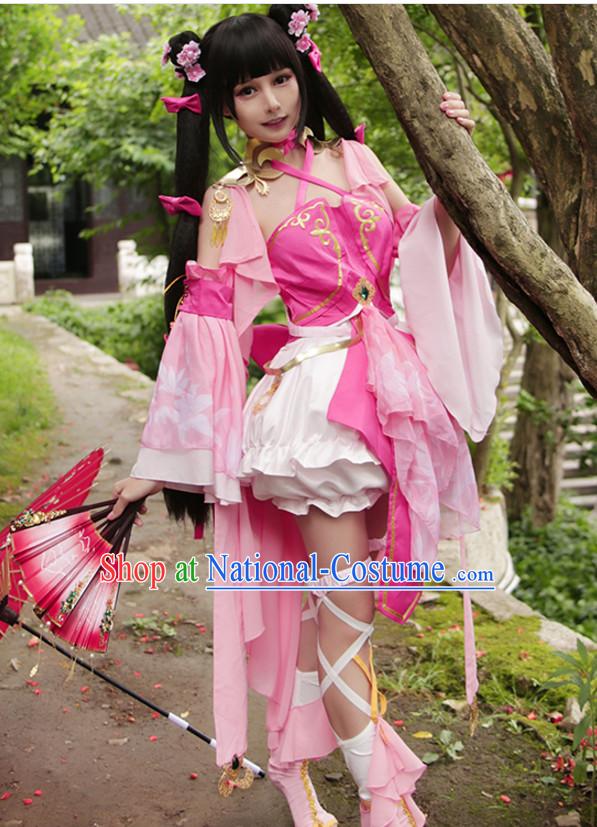 Japanese Cosplay Costumes Cosplayer Worldcosplay Japan Fashion Complete Set