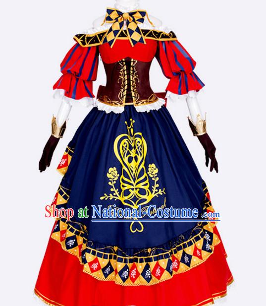 Japanese Cosplay Costumes Cosplayer Worldcosplay Japan Fashion Complete Set