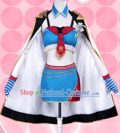 Japanese Cosplay Costumes Cosplayer Worldcosplay Japan Fashion Complete Set