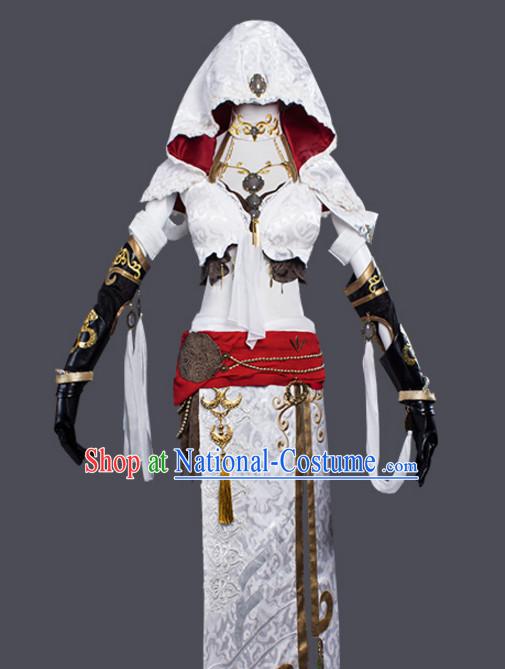 Japanese Cosplay Costumes Cosplayer Worldcosplay Japan Fashion Complete Set