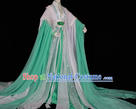 Top Chinese Imperial Royal Princess Traditional Wear Queen Dresses Fairy Cosplay Costumes Ideas Asian Cosplay Supplies Complete Set