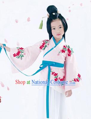 Traditional Chinese Costume Chinese Classical Clothing Princess Garment and Headpieces Complete Set for Women