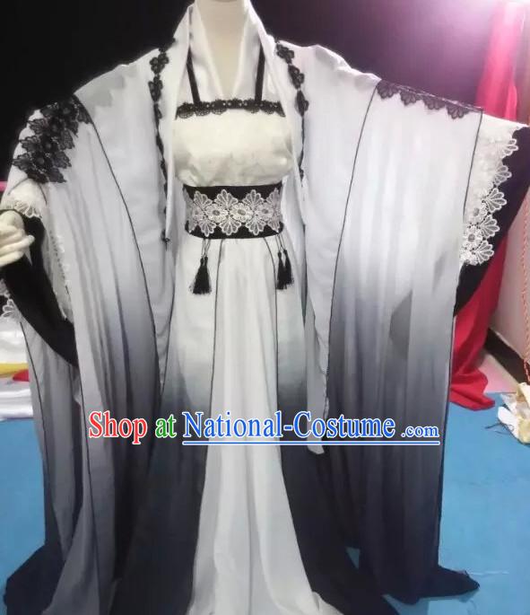 Chinese Imperial Royal Princess Traditional Wear Queen Dresses Fairy Cosplay Costumes Ideas Asian Cosplay Supplies