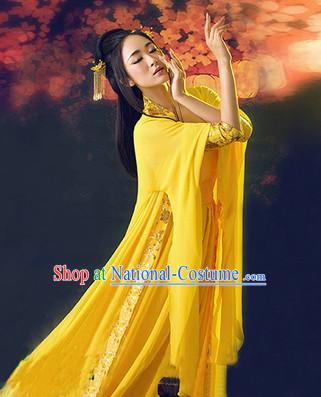 Traditional Chinese Pregnant Women Clothes Complete Set