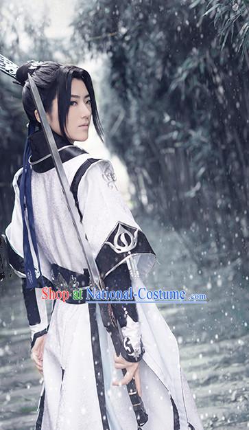 Hanfu Hanzhuang Han Fu Han Clothing Traditional Chinese Dress National Costume Complete Set