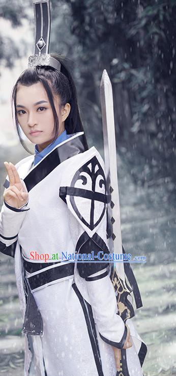 Hanfu Hanzhuang Han Fu Han Clothing Traditional Chinese Dress National Costume Complete Set