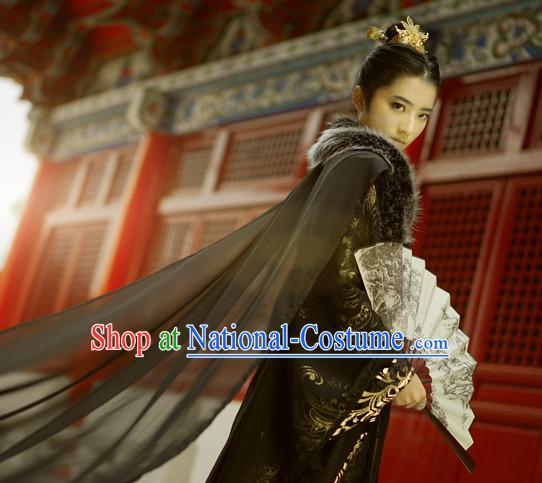 Hanfu Hanzhuang Han Fu Han Clothing Traditional Chinese Dress National Costume Complete Set